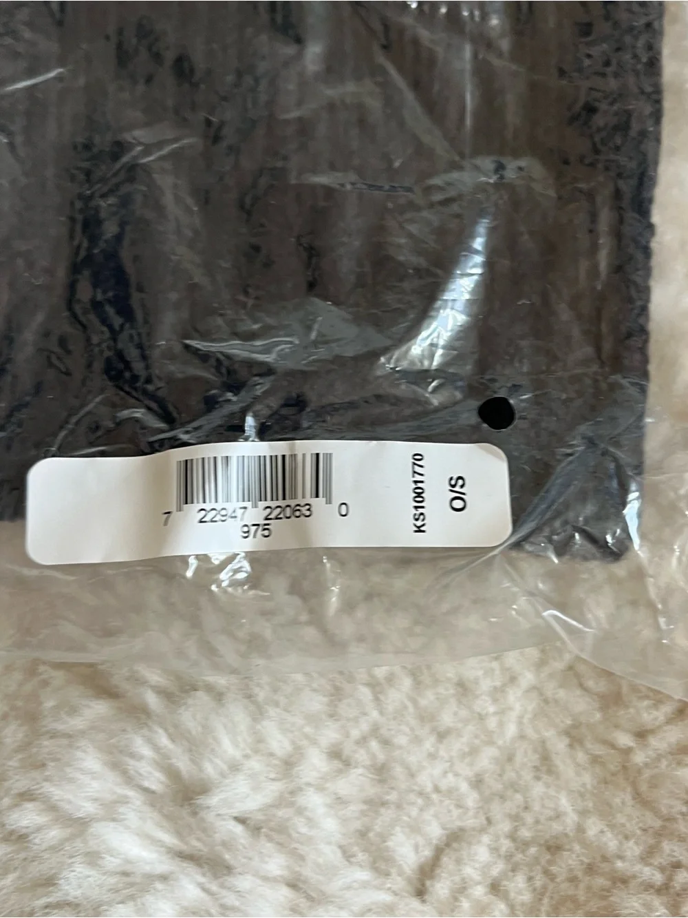 Kate Spade New York Grosgrain Bow Beanie Black/Cream Bow NWT Black Knit 2019